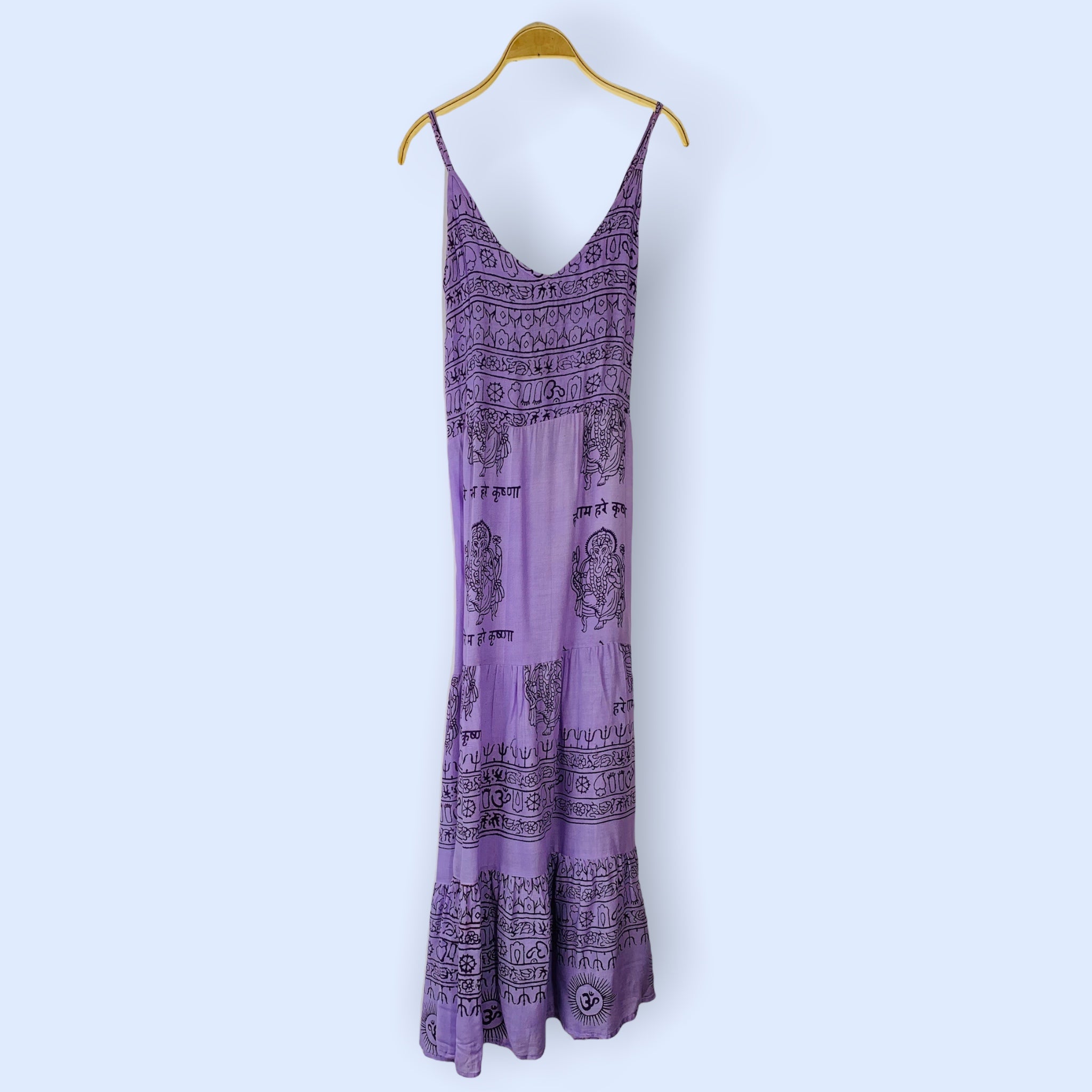 Vestido Tirantes Lila/morado