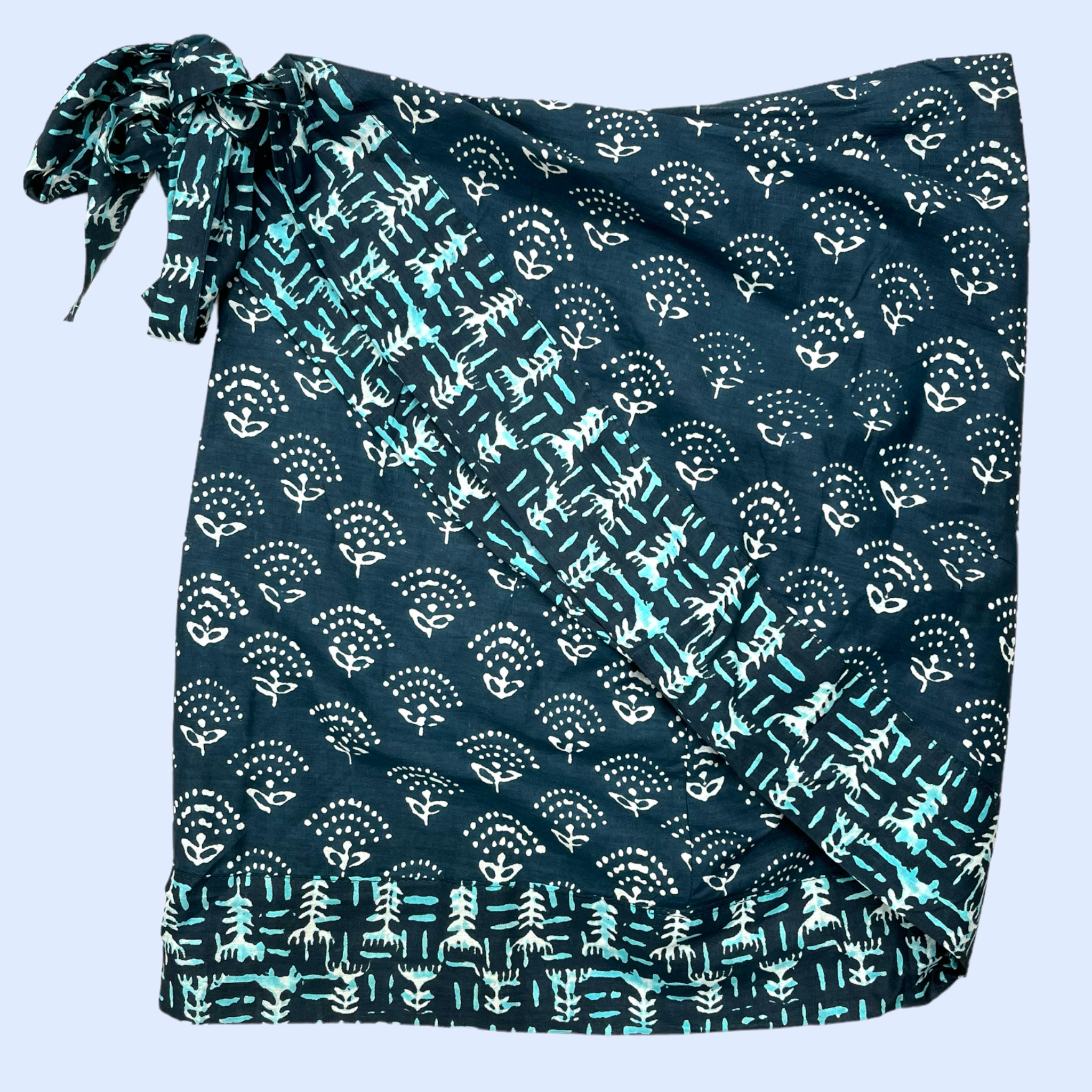 Falda Corta Lama Oscuro