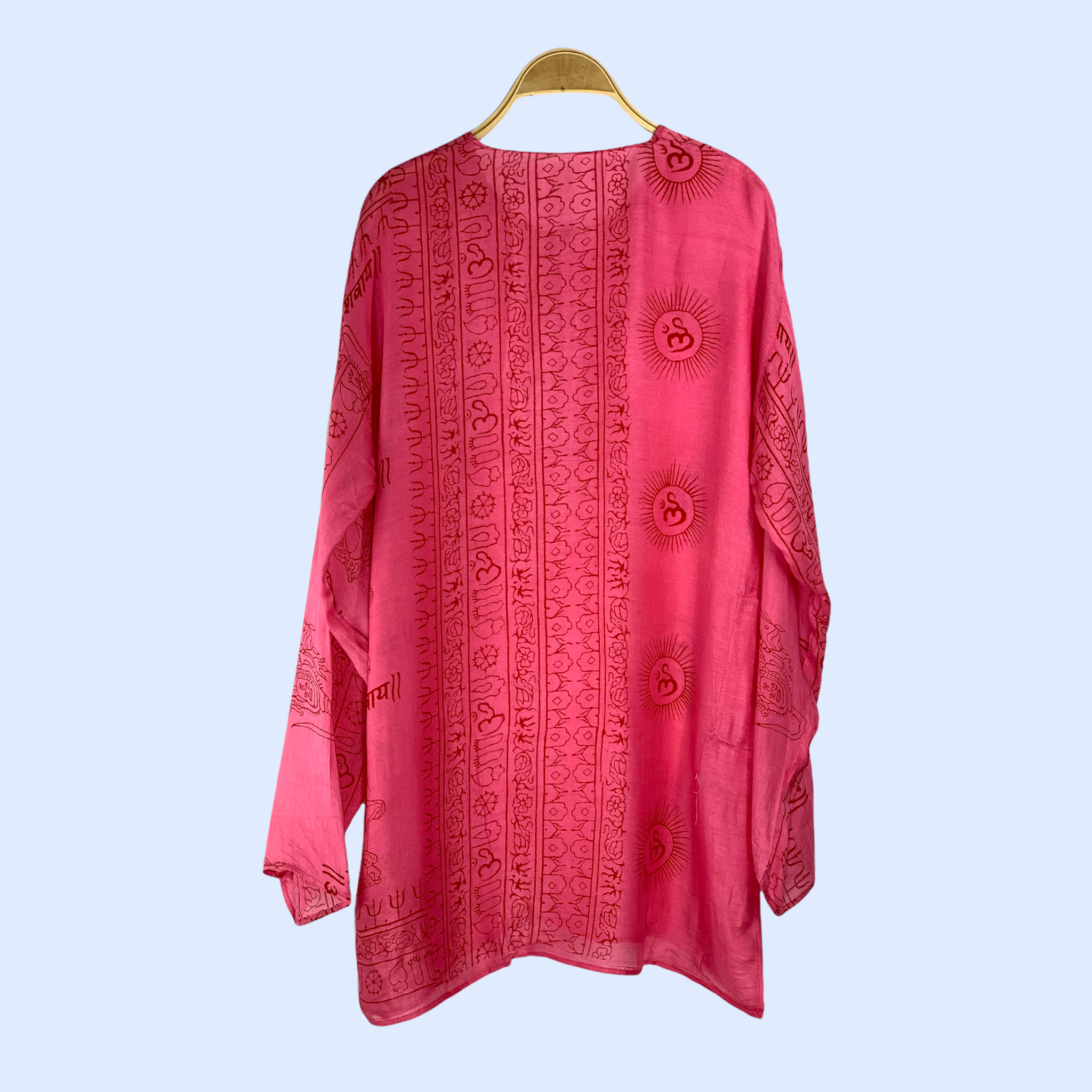 Kurta Clásica Chicle