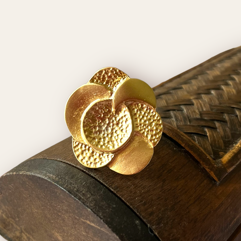 Anillo Astral Dorado