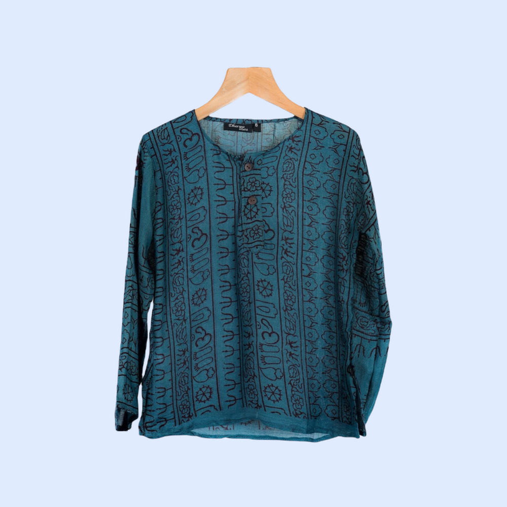 Kurta Caribe de Niños. (Recomendamos pedir una talla más).