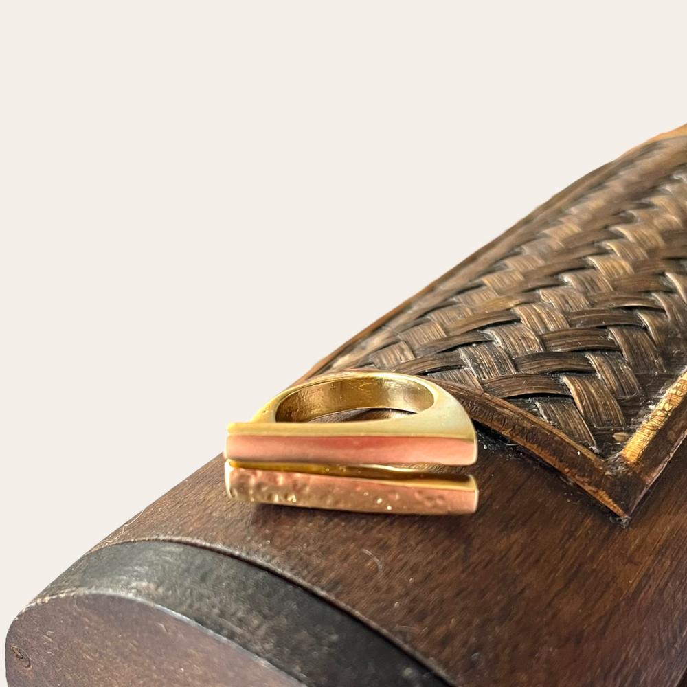 Anillo Anumati Dorado