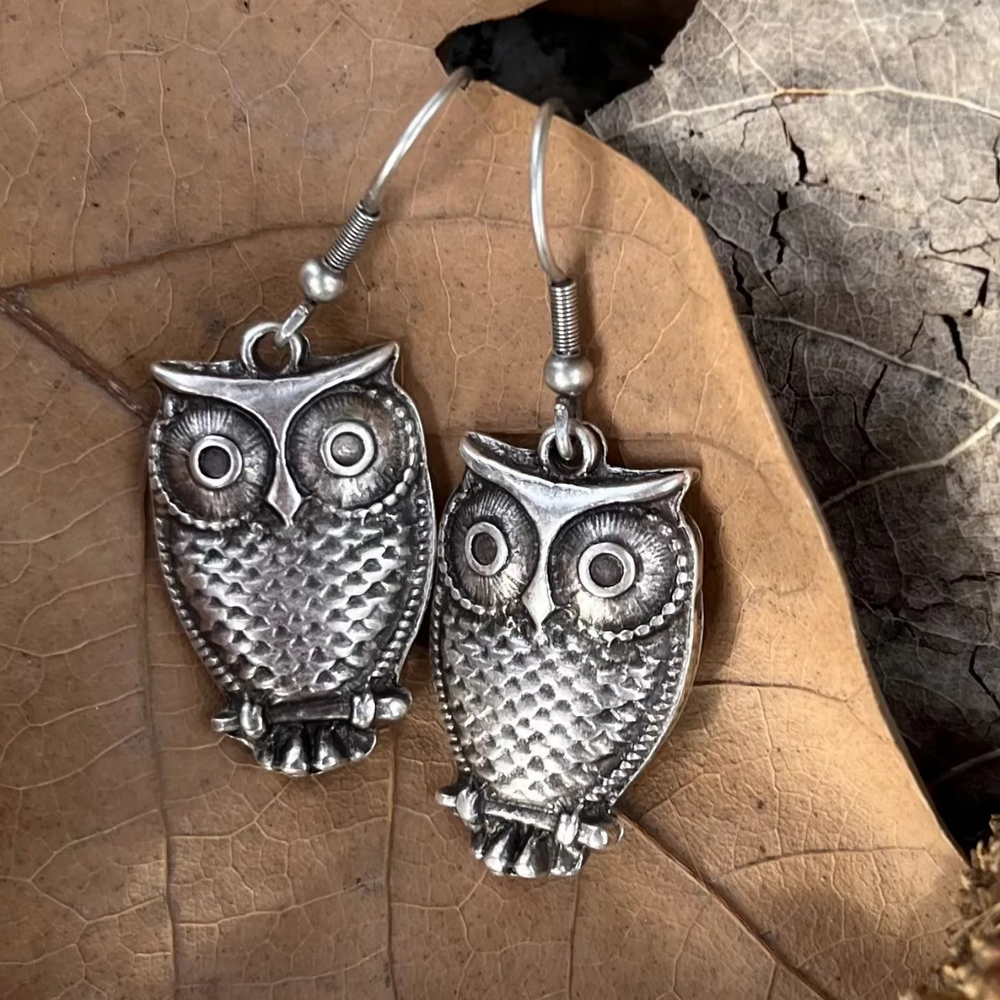 Pendientes Búho