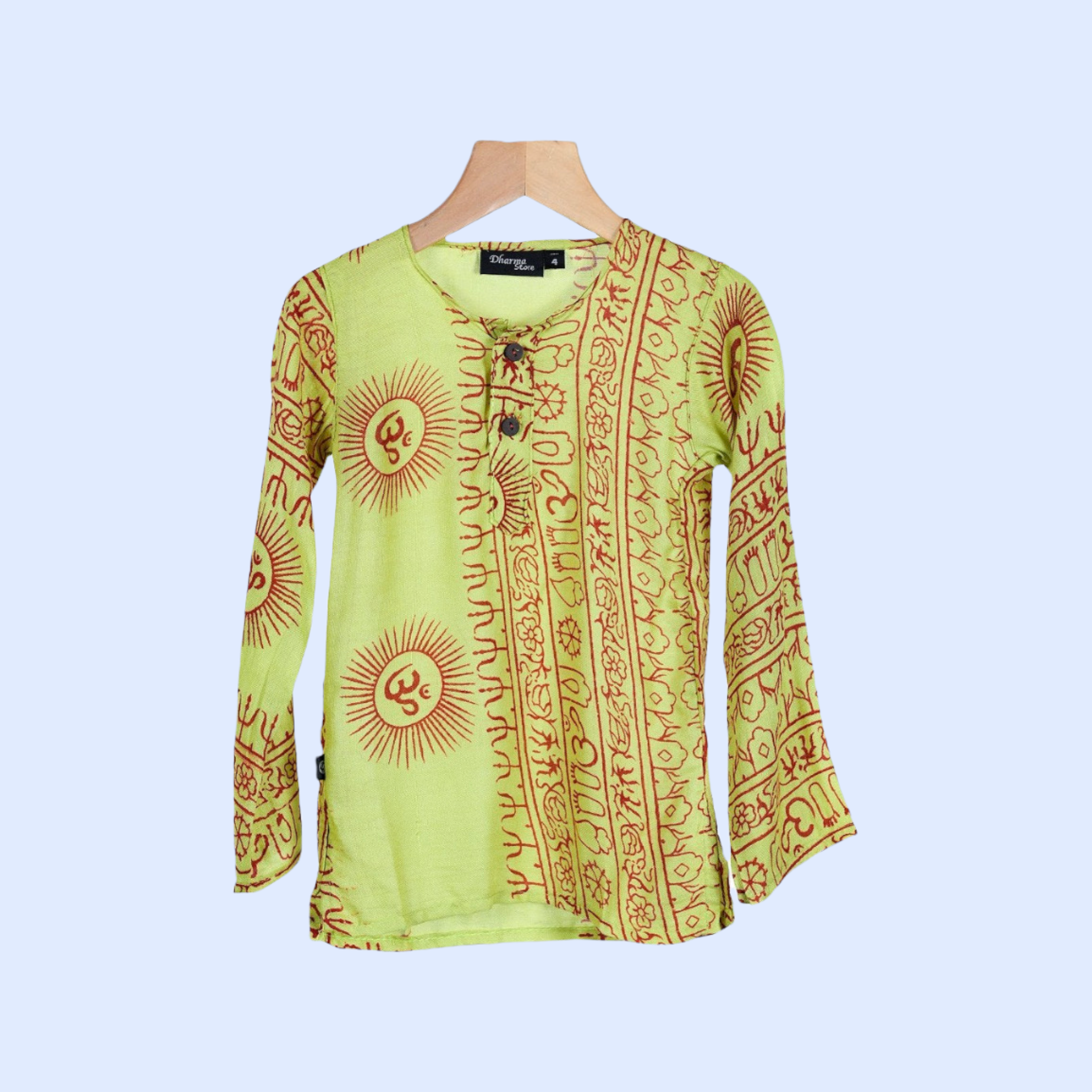 Kurta Lima de Niños. (Recomendamos pedir una talla más).