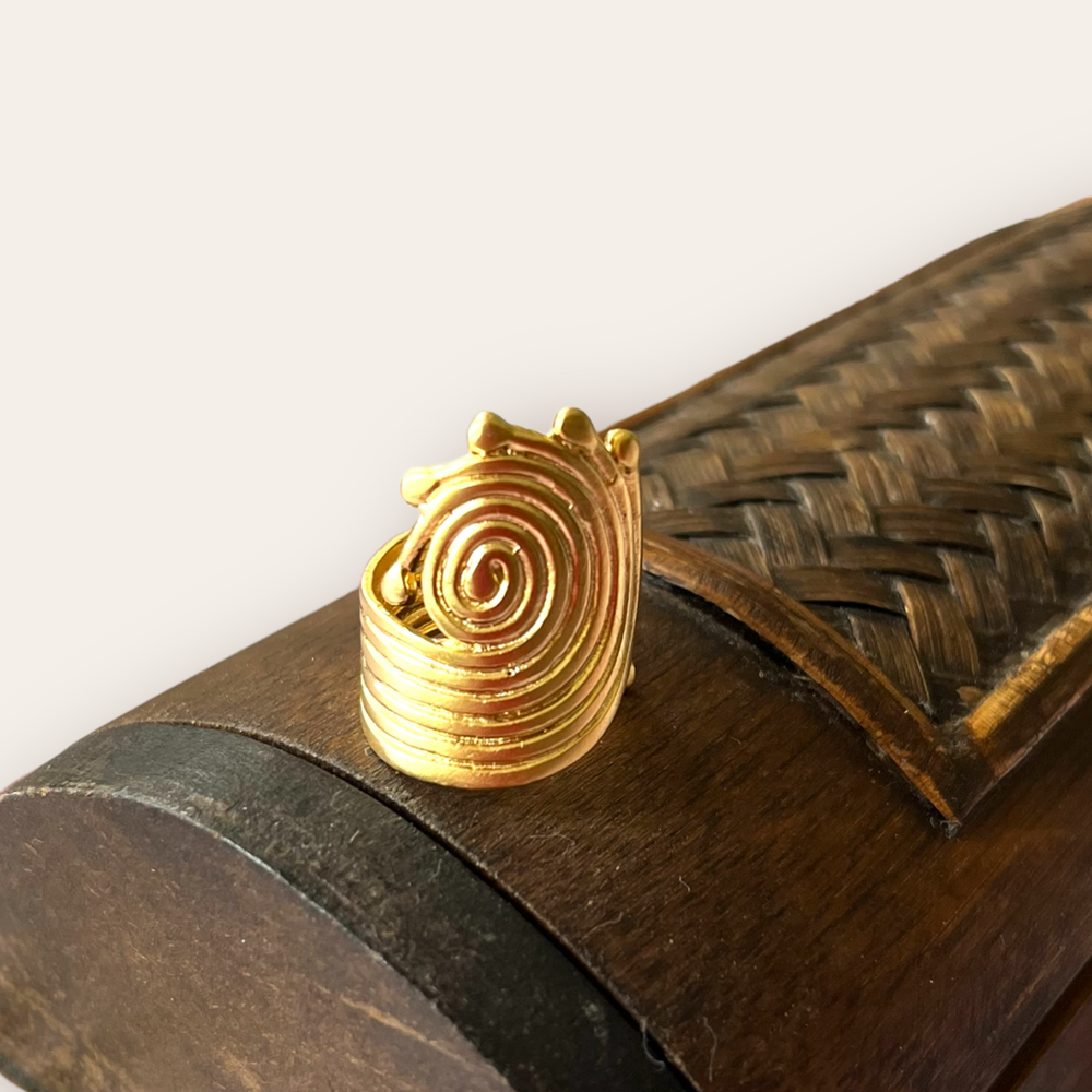 Anillo Antona Dorado