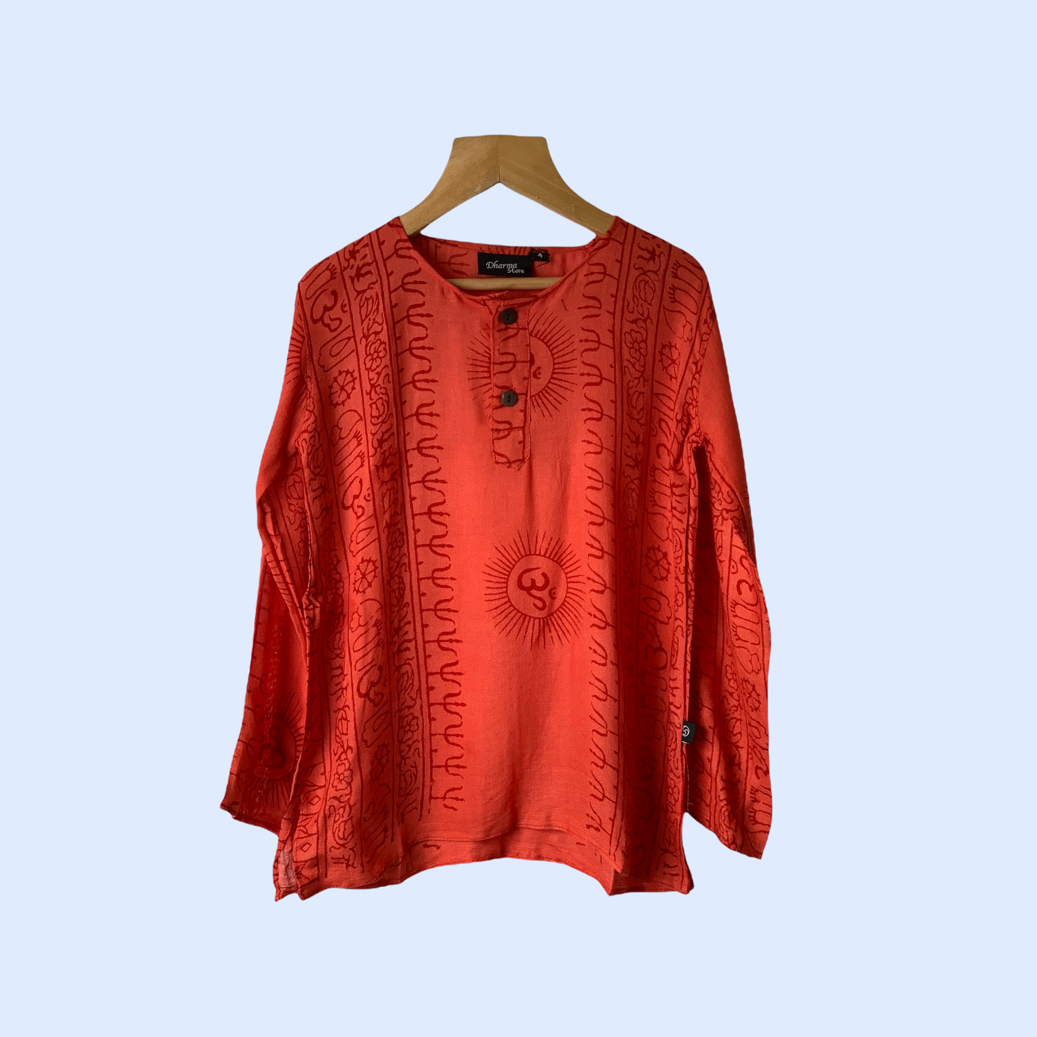 Kurta Roja de Niños. (Recomendamos pedir una talla más).