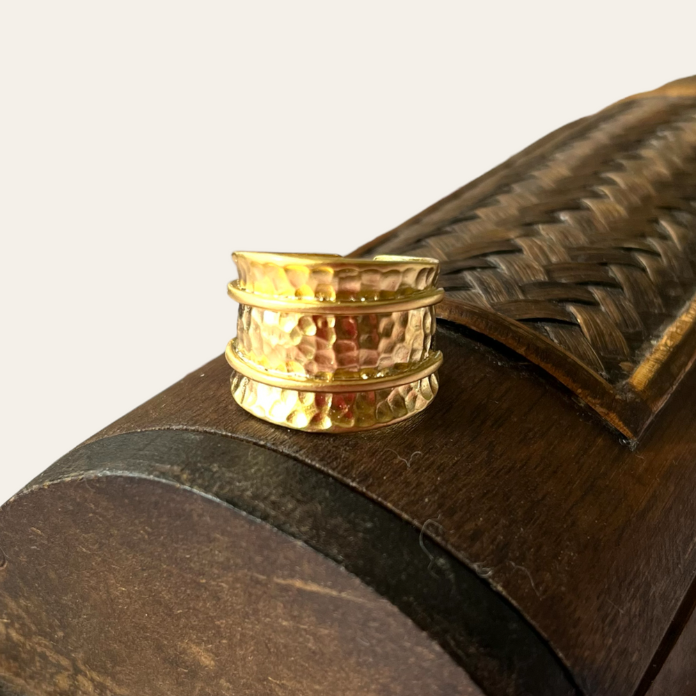 Anillo Camino Dorado