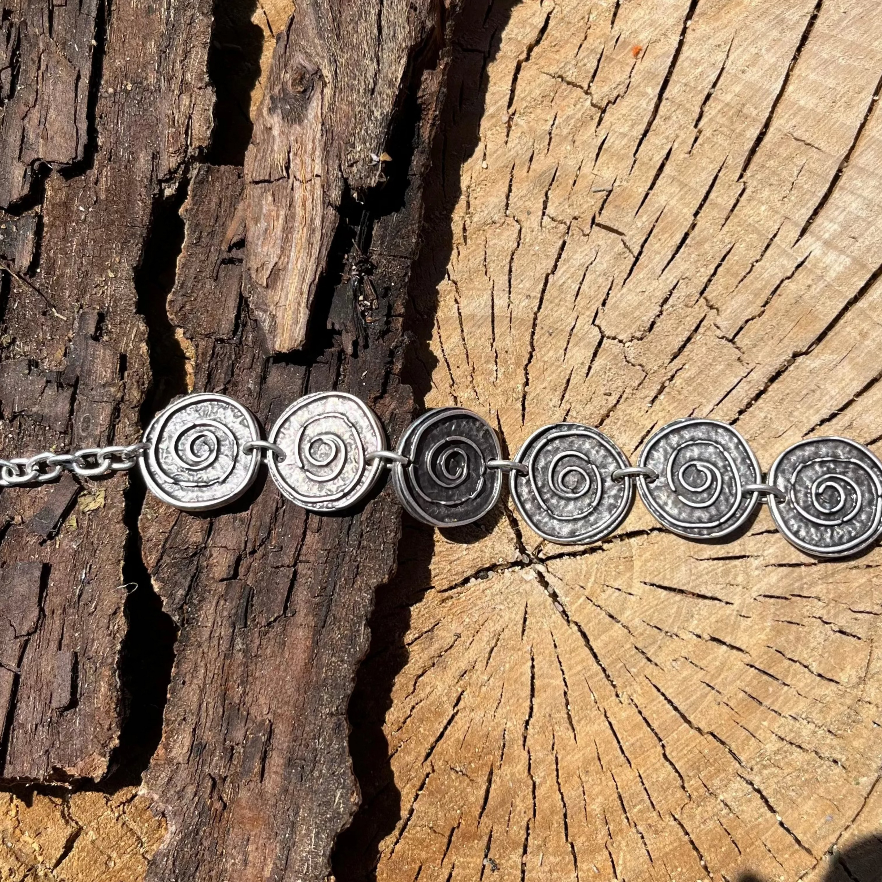 Pulsera Espiral