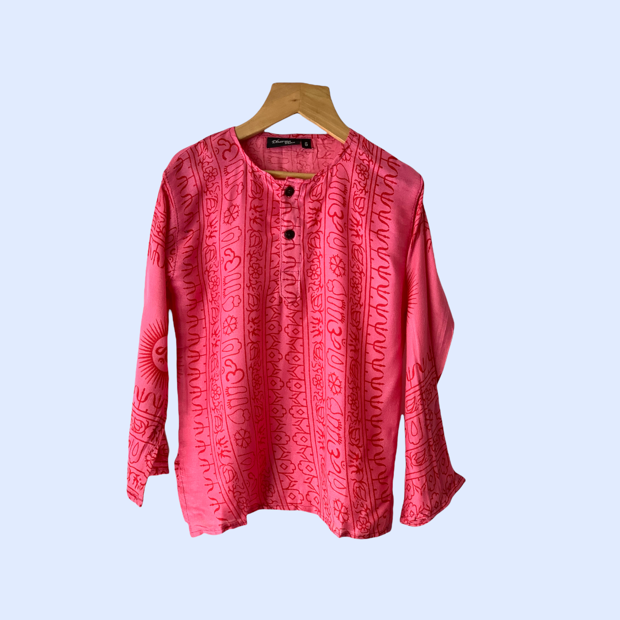 Kurta Chicle de Niños. (Recomendamos pedir una talla más).