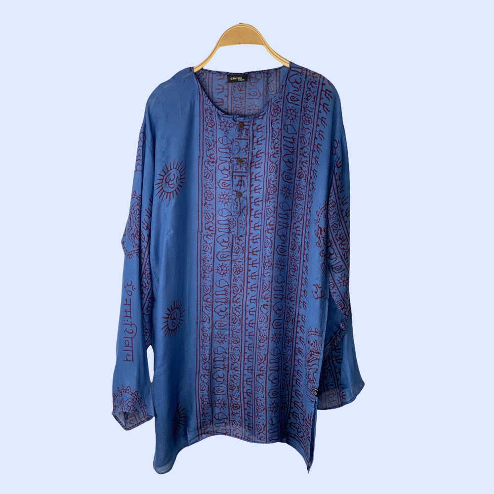 Kurta Clásica Denim
