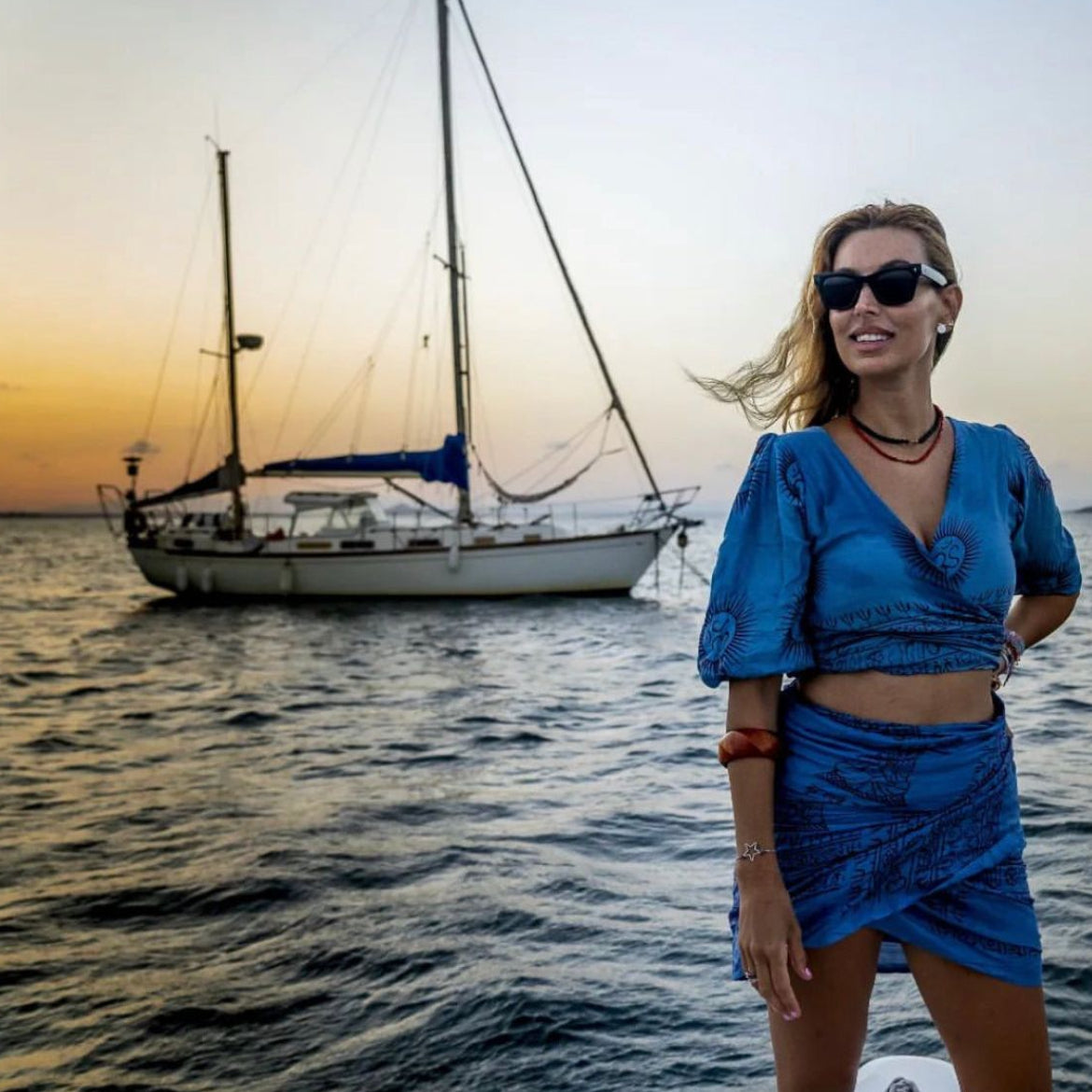 Falda Corta Denim
