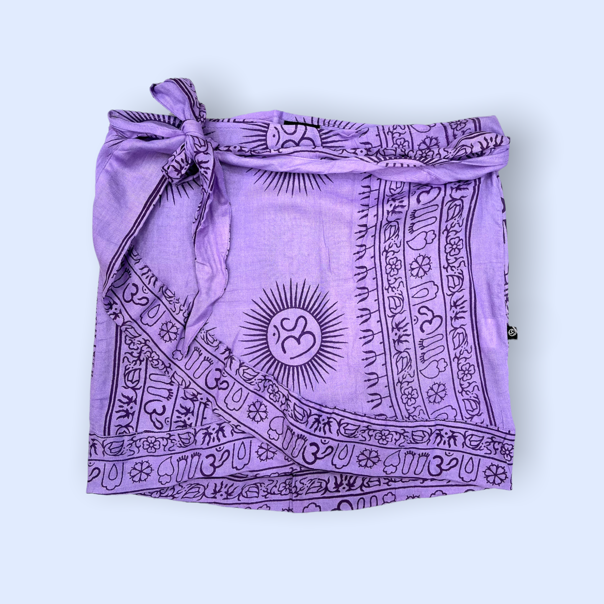 Falda corta lila/morado