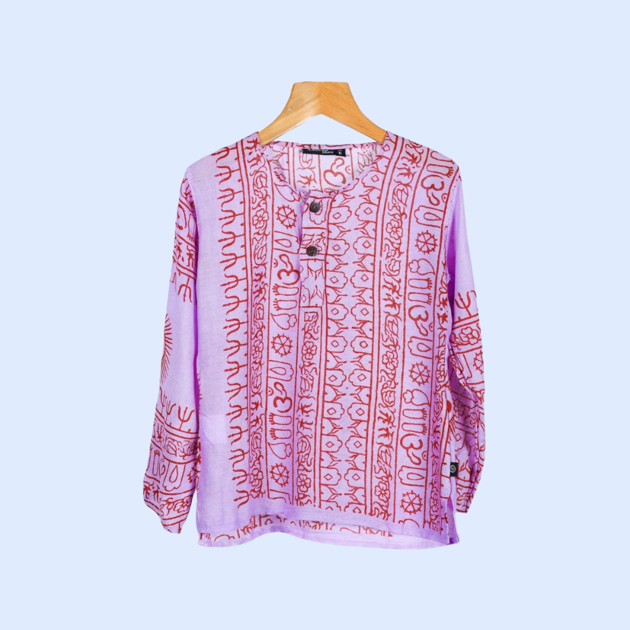 Kurta Lila/roja de Niños. (Recomendamos pedir una talla más).